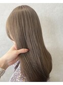 ミルクティーベージュ!!