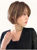 大人ショートヘア/ハイライトカラー/イルミナカラー[国分寺]