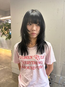 タロ(TALO) 【TALO】ザクザクのレイヤーカット