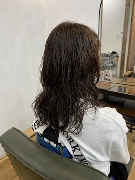 ラグヘアーワークス(LAG HAIR WORKS) レイヤーパーマ