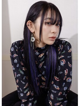 ヘアーサロンアンク(hair salon anc) 姫カットインナーカラー