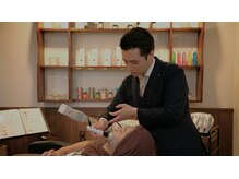 ディアバーバー 南森町店(DEAR BARBER)の雰囲気(肌こそ、大人メンズの品格。南森町で叶う本格フェイシャルケア)