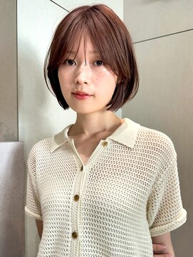 シンス 銀座(since) 似合わせカット/髪質改善/ハイライトカラー/白髪ぼかし[銀座駅]