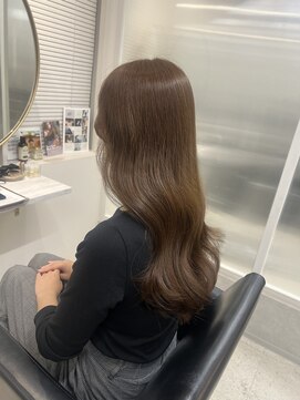 トッカ ヘアアンドトリートメント バイ リウム(tocca hair&treatment by Rium) 《韓国ヘア》ベージュカラー×ヨシンモリ