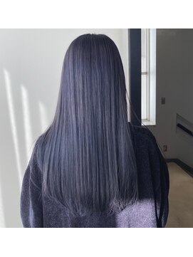 ケイト(kate) 【kate 大宮】ブルーアッシュ×髪質改善