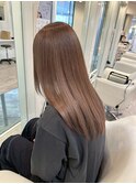  透明感ベージュ