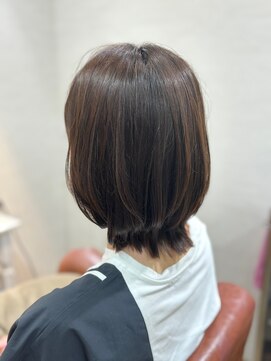 リーク(LEEK) オーガニックカラー(白髪染め)