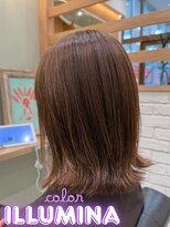 アース 武蔵境店(HAIR & MAKE EARTH) イルミナカラー×白髪ぼかしで自然にトーンアップ|
