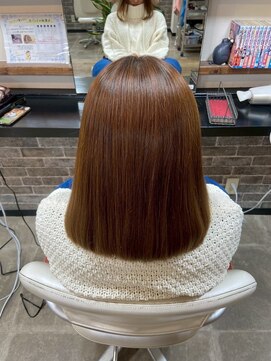 スタジオノブ(Studio nob) ココナッツストレート/髪質改善縮毛矯正/傷まない縮毛矯正