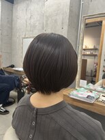 ユッカ エルア 武庫之荘南口(YUCCA elua) Yucca角床王道ショートボブ