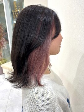 アストレアバイニケ(ASTRAEA by nike) ピンクイヤリングカラー