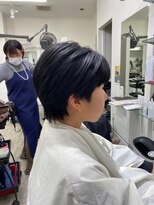 イオカ ビューティーショップ 富雄店 マッシュウルフ