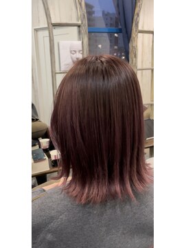 ヘアリゾートエーアイ 浅草店(hair resort Ai) ピンクグラデーション