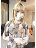 ソワンドブレスセルン 心斎橋(soin de brace cerne)&nbsp;honey blonde× ローライト