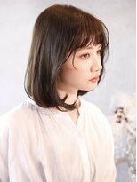 ハーバーズ バイ エムスラッシュ 鎌倉由比ヶ浜(Harbors by M.SLASH)&nbsp;■HARBORS鎌倉/オリーブアッシュ/内巻き/ワンカール/ロブ62-1