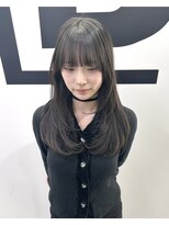 ブレス ヘアデザイン(BLESS hair design)&nbsp;静岡顔周りレイヤーカットハッシュカット髪質改善トリートメント
