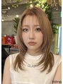ヘアーサロン ソルト(hair salon SALT) ハイトーン×レイヤーの相性抜群に可愛いです!