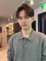 アグ ヘアー アイラ静岡店(Agu hair aila)&nbsp;【aira稲荷】毛流れセンターパート/静岡メンズ