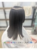 モイスト髪質改善ストレート