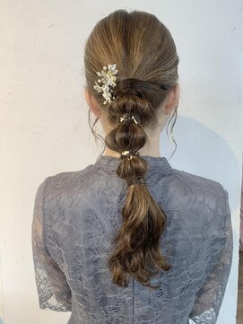 スーリール 博多店(Sourire) 玉ねぎヘア/アレンジ