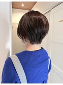 キレイめショートボブ