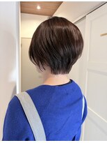 スリー バイ ザサロンフジサワ(THREE by the salon fujisawa)&nbsp;キレイめショートボブ
