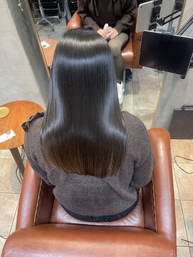 シアー 銀座店(SHEER.) 髪質改善×縮毛矯正×酸性ストレート【銀座,銀座一丁目美容室】