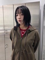 イル 天神大名店(ill)&nbsp;ワンランク上のおしゃれヘア!!顔周りに動きを出すレイヤー!