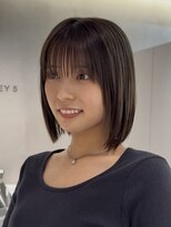 アビーファイブ(ABBEY 5)&nbsp;ボブ内巻きボブ外はねボブミニボブ大人ボブくびれボブ結べるボブ