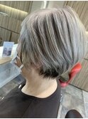 白髪ぼかし 29