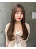♪大人ガーリー/バタフライカット/ミディアムレイヤー/銀座103