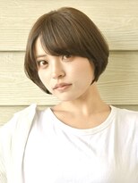 リットバイディア 茅ヶ崎(Lit by diar)&nbsp;茅ヶ崎/ハイライト/髪質改善/白髪ぼかし/ショート/ボブ/レイヤー