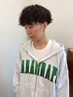 【メンズ/スパイラル、ツイストOK】カット＋パーマ　￥12500