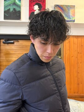 ツネ ヘアアンドヘッドスパ(TsuNE hair&head spa) スパイラルパーマ