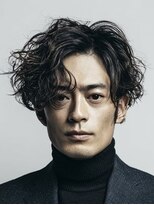 ボンド(Bond)&nbsp;メンズパーマ20代30代カットシェービング　眉毛　岐阜市