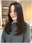 揺れる度に可愛い大人ナチュラルlong layer【yuki】【now as.】