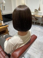 ルシュカイチマルニ(Rasca102)&nbsp;♪Rasca☆ぷつっとボブ/髪質改善トリートメント