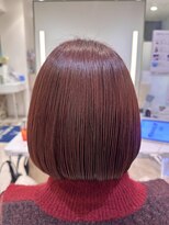 ケンジ 平塚 アネッタ(KENJE annetta)&nbsp;★イノアカラー×髪質改善トリートメント