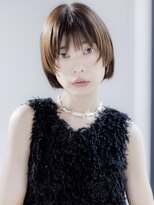 マカロン 会津若松店(macaron)&nbsp;着物ヘア/大人ガーリー/ダークアッシュ/似合わせカット/会津118