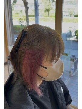 モアムー(Moremuu) [かの]レッド×ブラウン