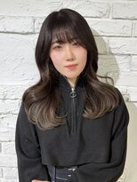 レーヴバイキートス(REVE by kiitos)&nbsp;動きのあるくびれ巻きヘア