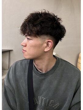 シアン(cyan) スペインカール50%