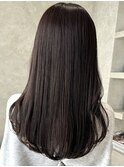 ＊ロングレイヤーカット顔周りレイヤーウルフハッシュカット韓国