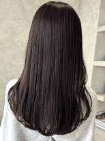 シベルバレー 横浜(sibell)&nbsp;＊ロングレイヤーカット顔周りレイヤーウルフハッシュカット韓国