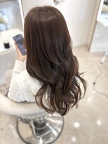 エフヘア レヴェリー(Fhair reverie) 【ブリーチ無しダブルカラー】ココアベージュ