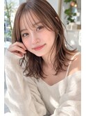 ナチュラルベージュ×髪質改善×レイヤー