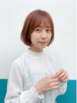 アッシュ 成増店(Ash)&nbsp;大人可愛いボブスタイル/透明感のあるカラー