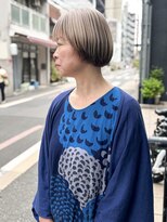 レイキョウト(Ray Kyoto) アンブレラカラーと丸みショートボブ