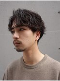 シャドウパーマルーズパーマスパイラルパーマセンターパート