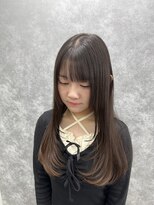 アッシュ 洋光台店(Ash)&nbsp;レイヤー/ワンカールレイヤー/顔周り韓国風レイヤー